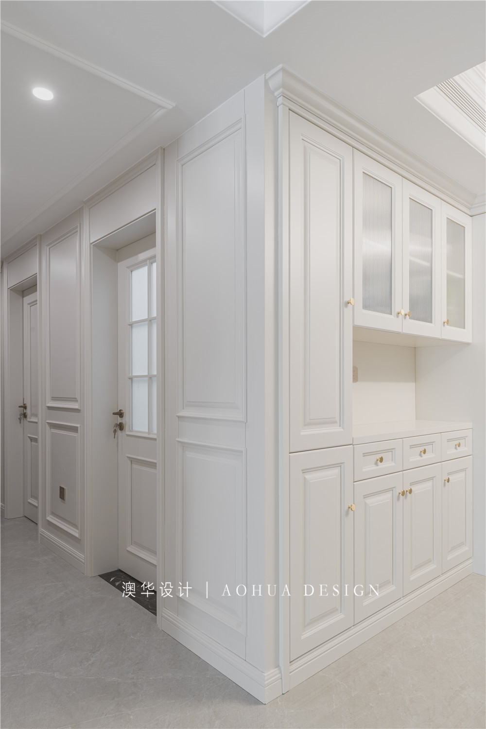 大洲星城装修,美式轻奢风格