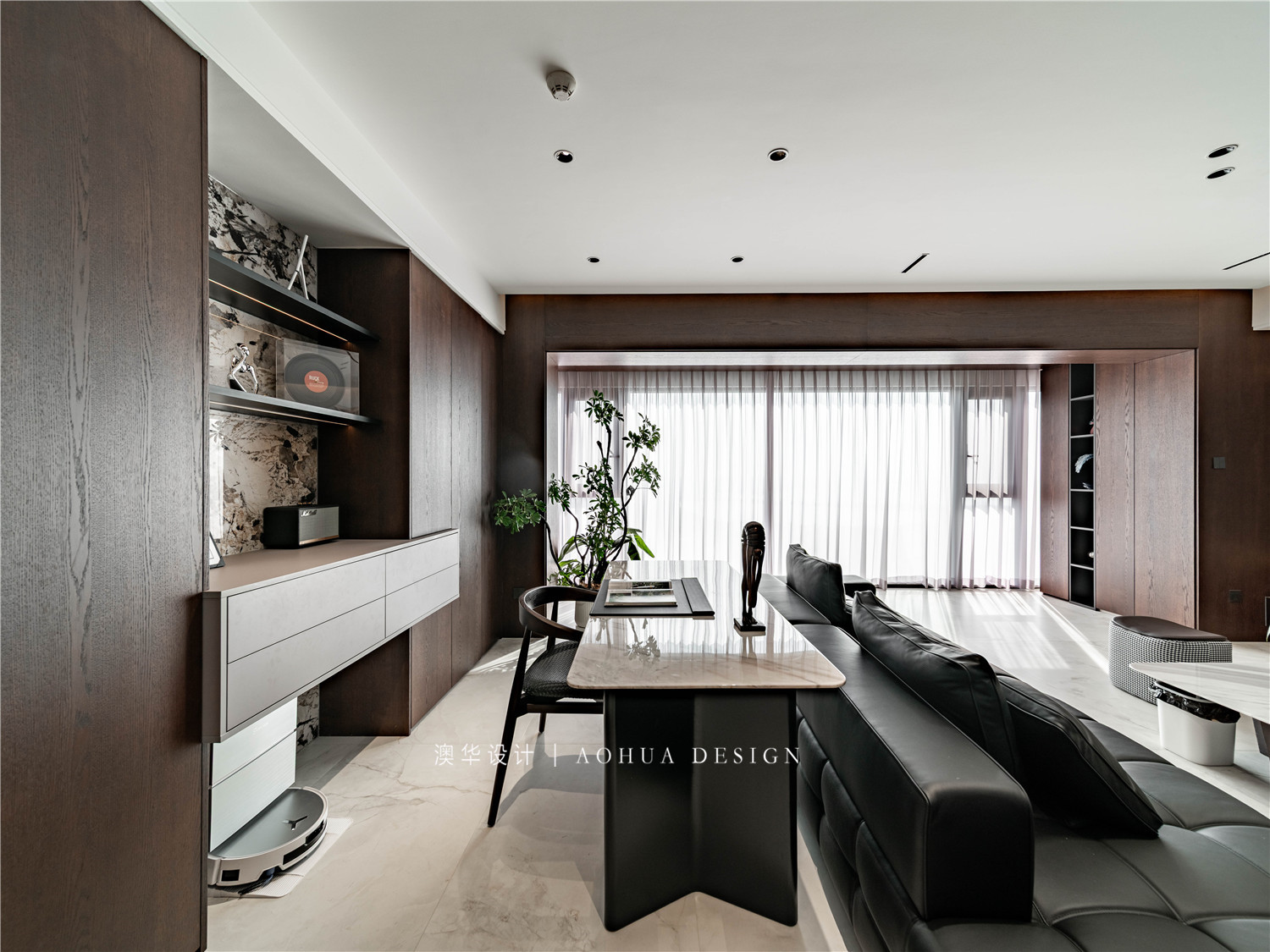 大平层装修,全案设计