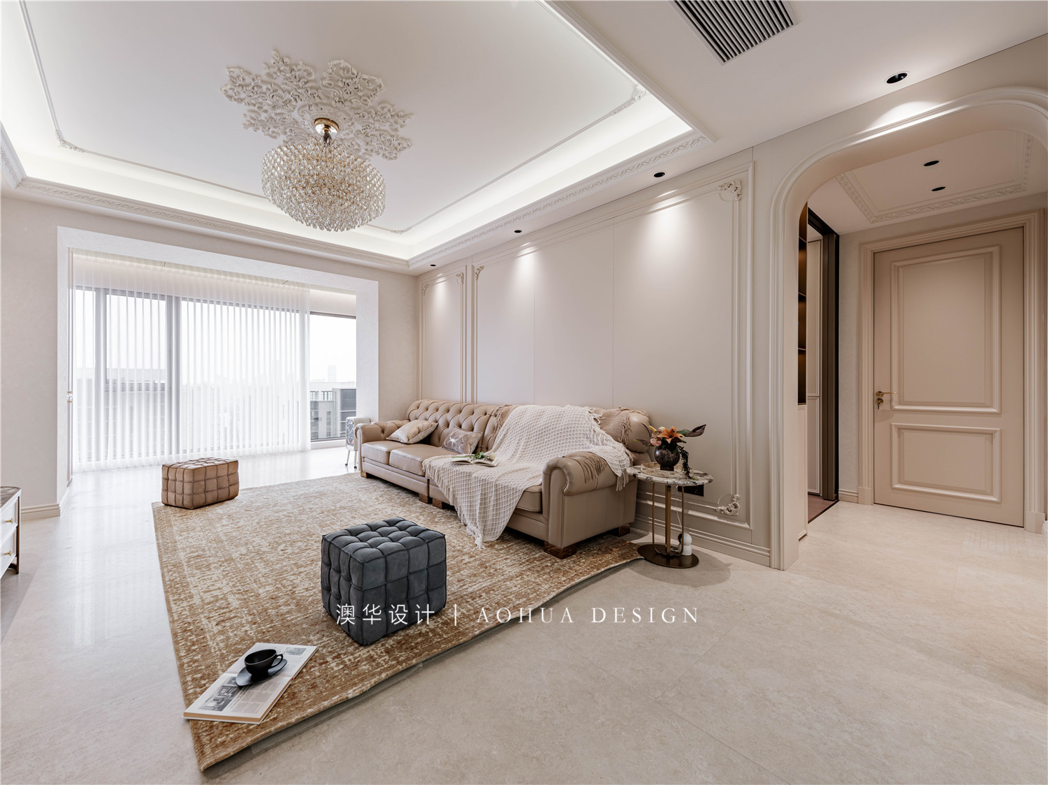 大平层设计,武汉室内设计