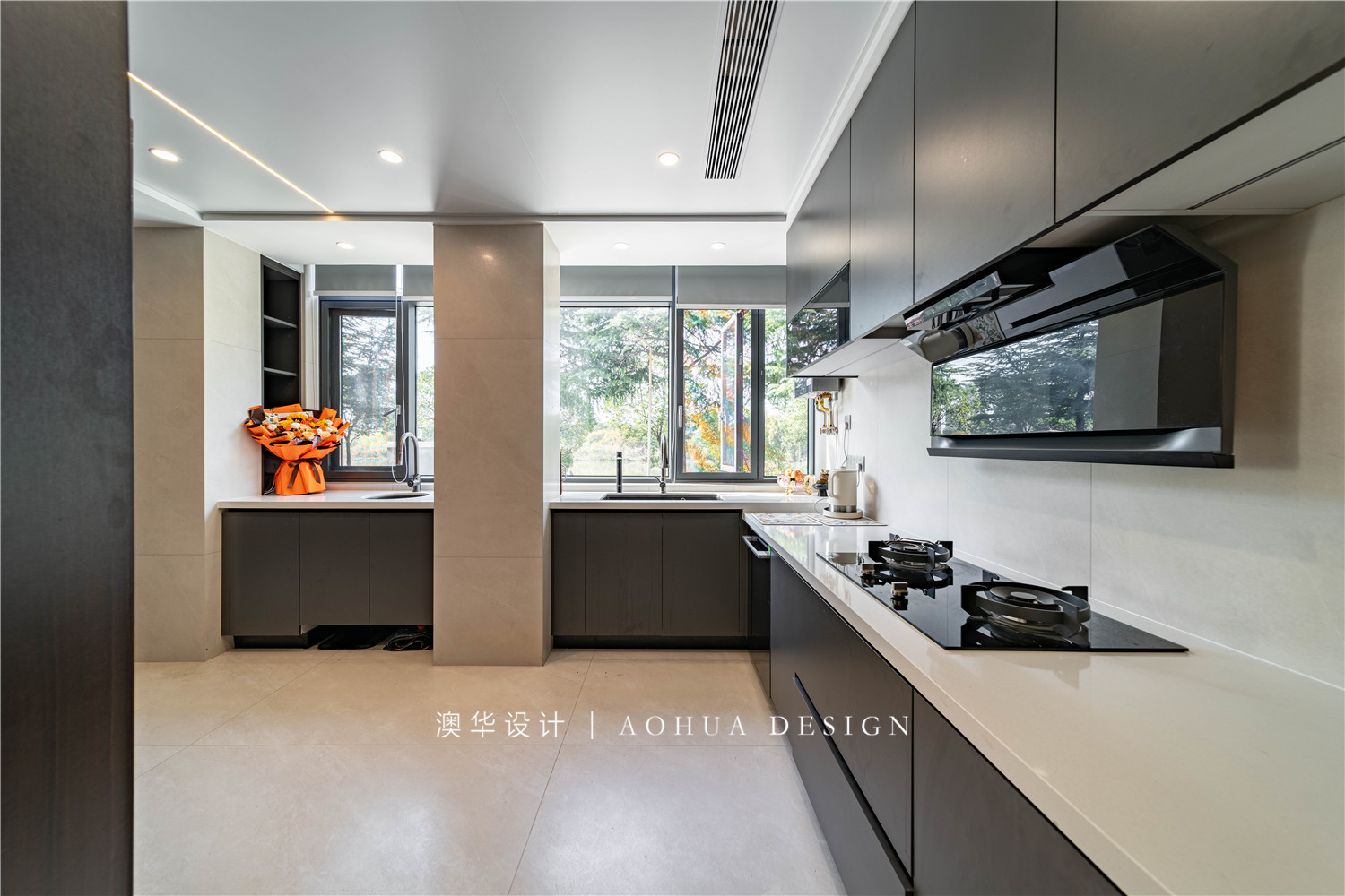 现代轻奢风格,别墅设计