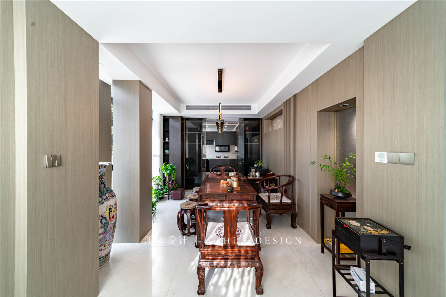 碧波山庄装修,别墅装修设计