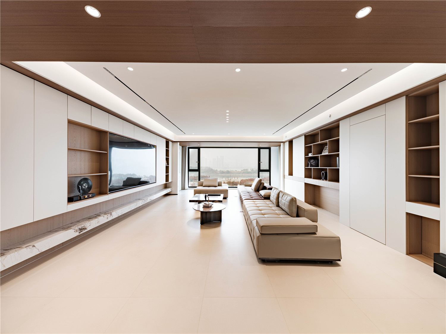 城投联投江南岸装修,大平层装修