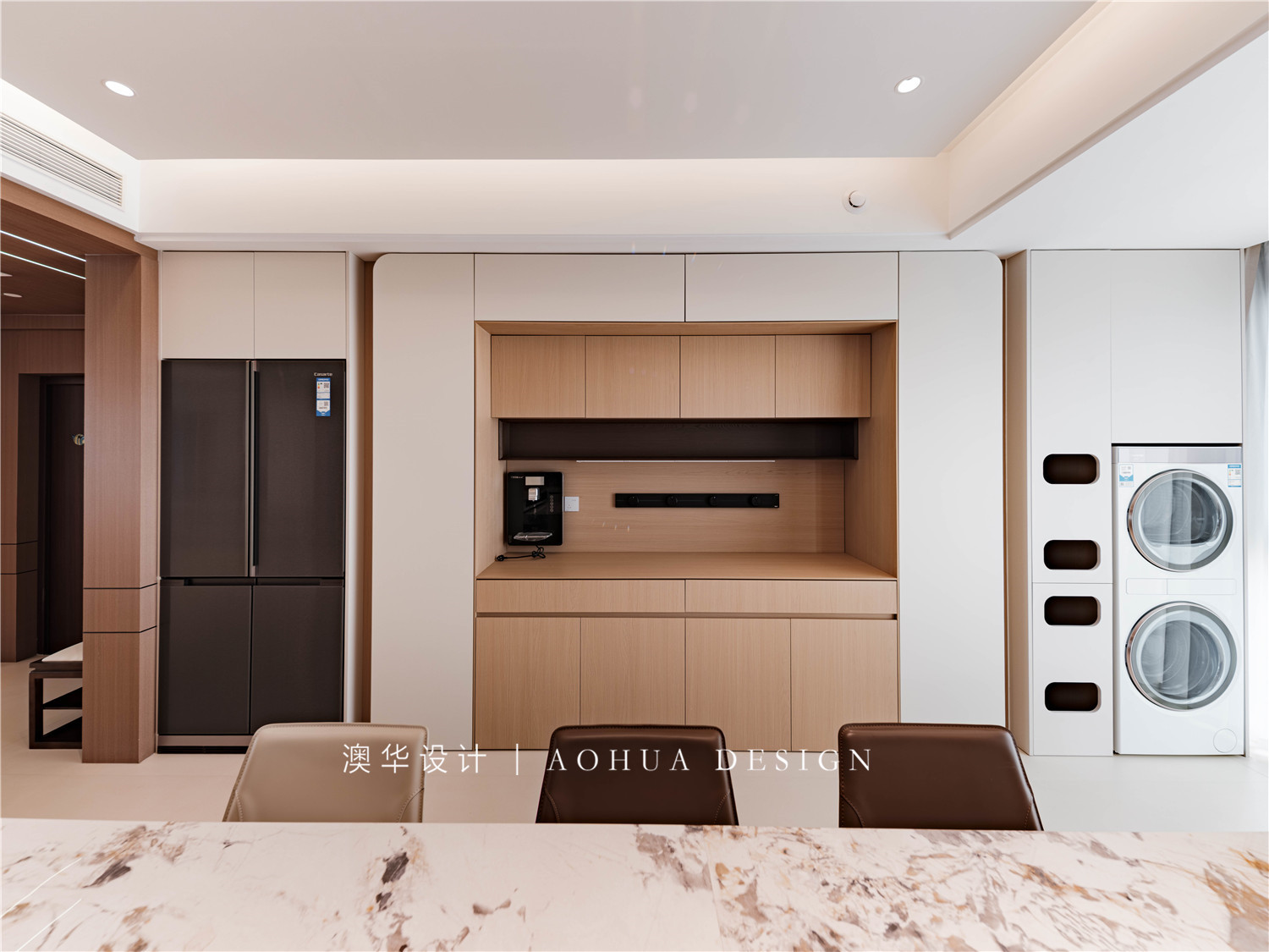 大平层设计,轻奢风装修设计