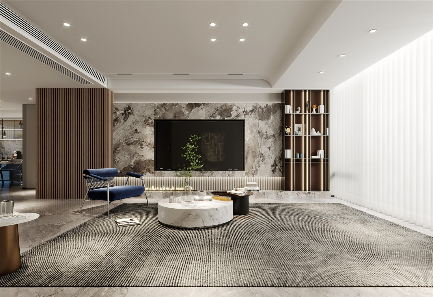 意式轻奢风格,武汉装修设计