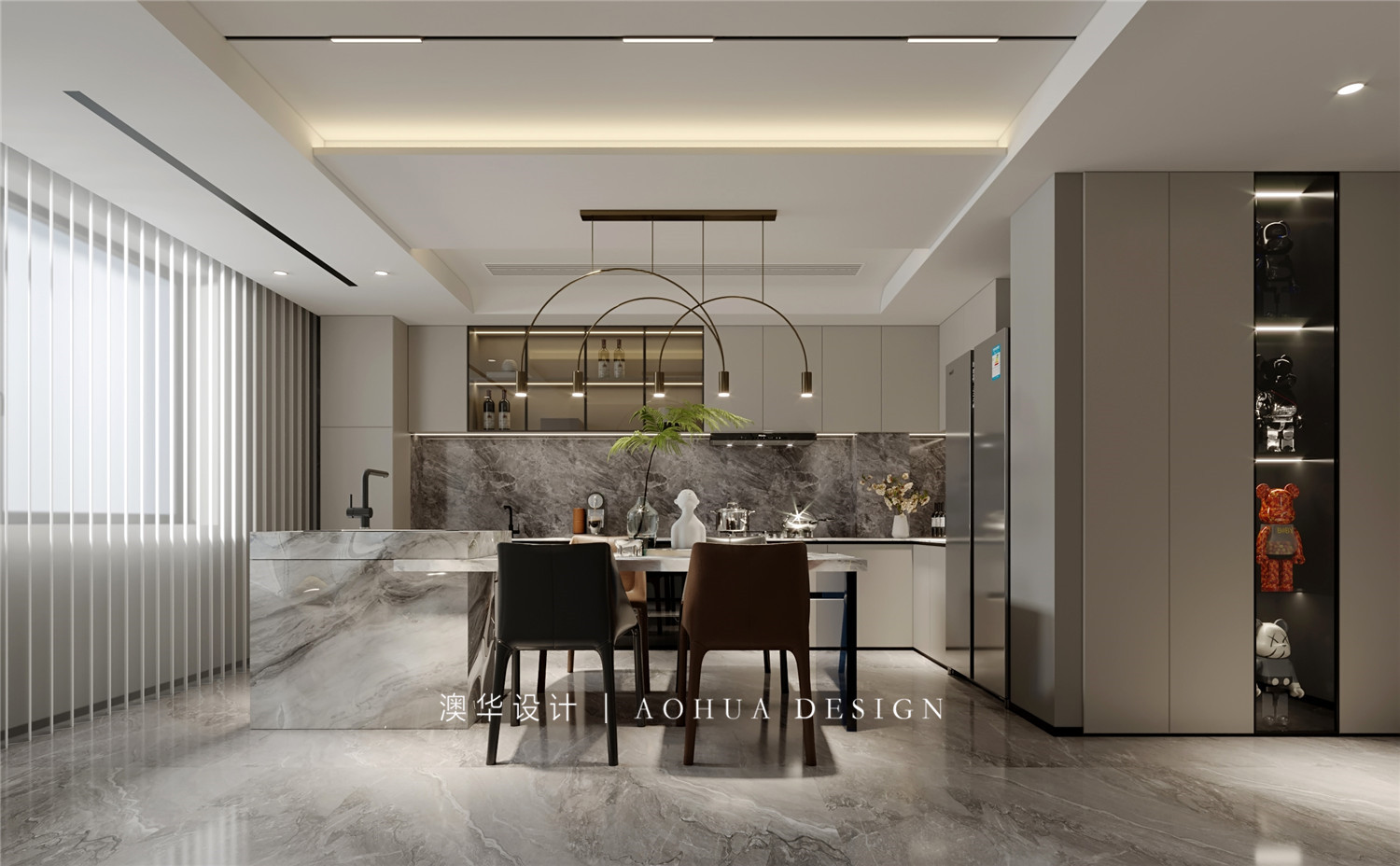 武汉家装设计,三居室装修