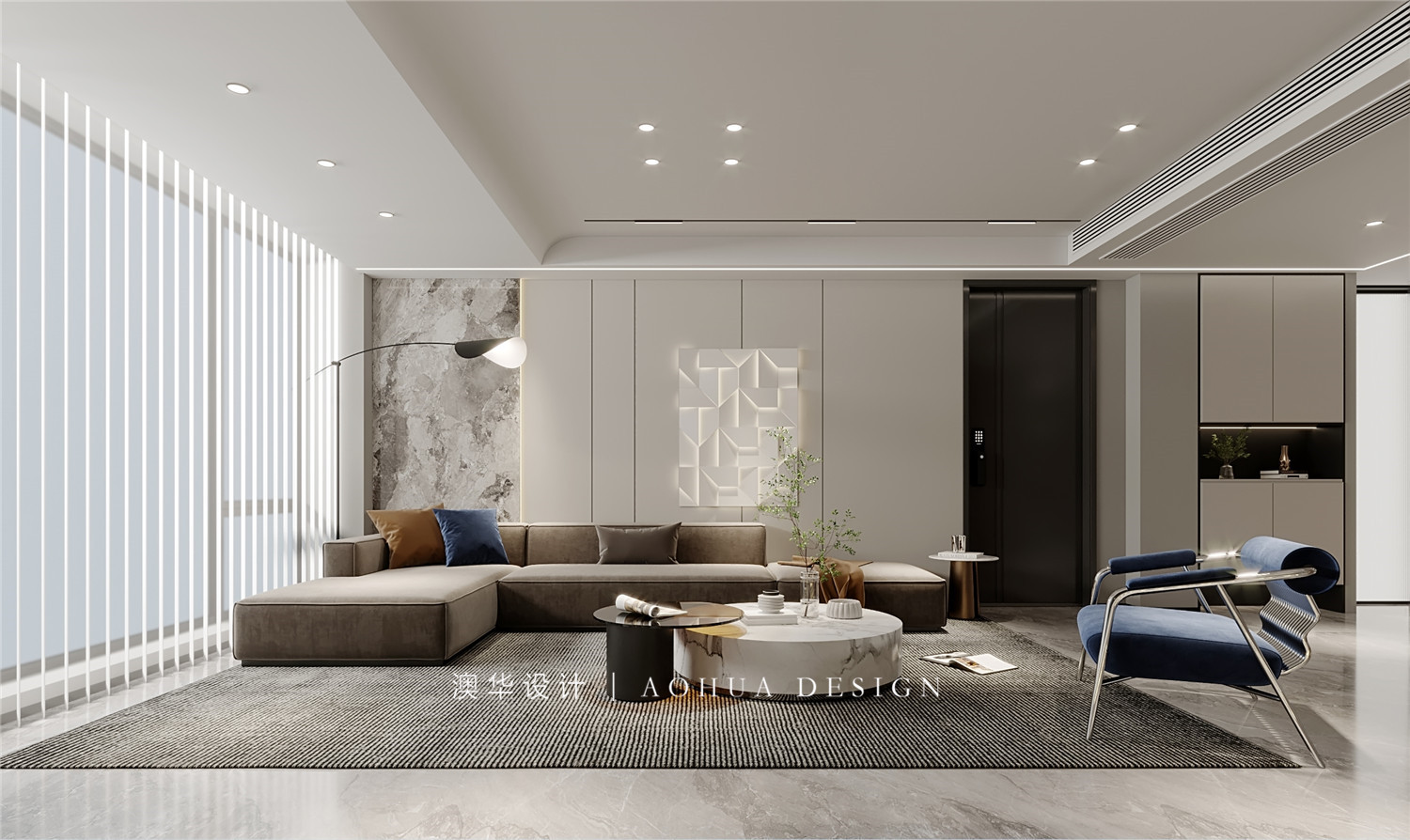 意式轻奢风格,武汉装修设计