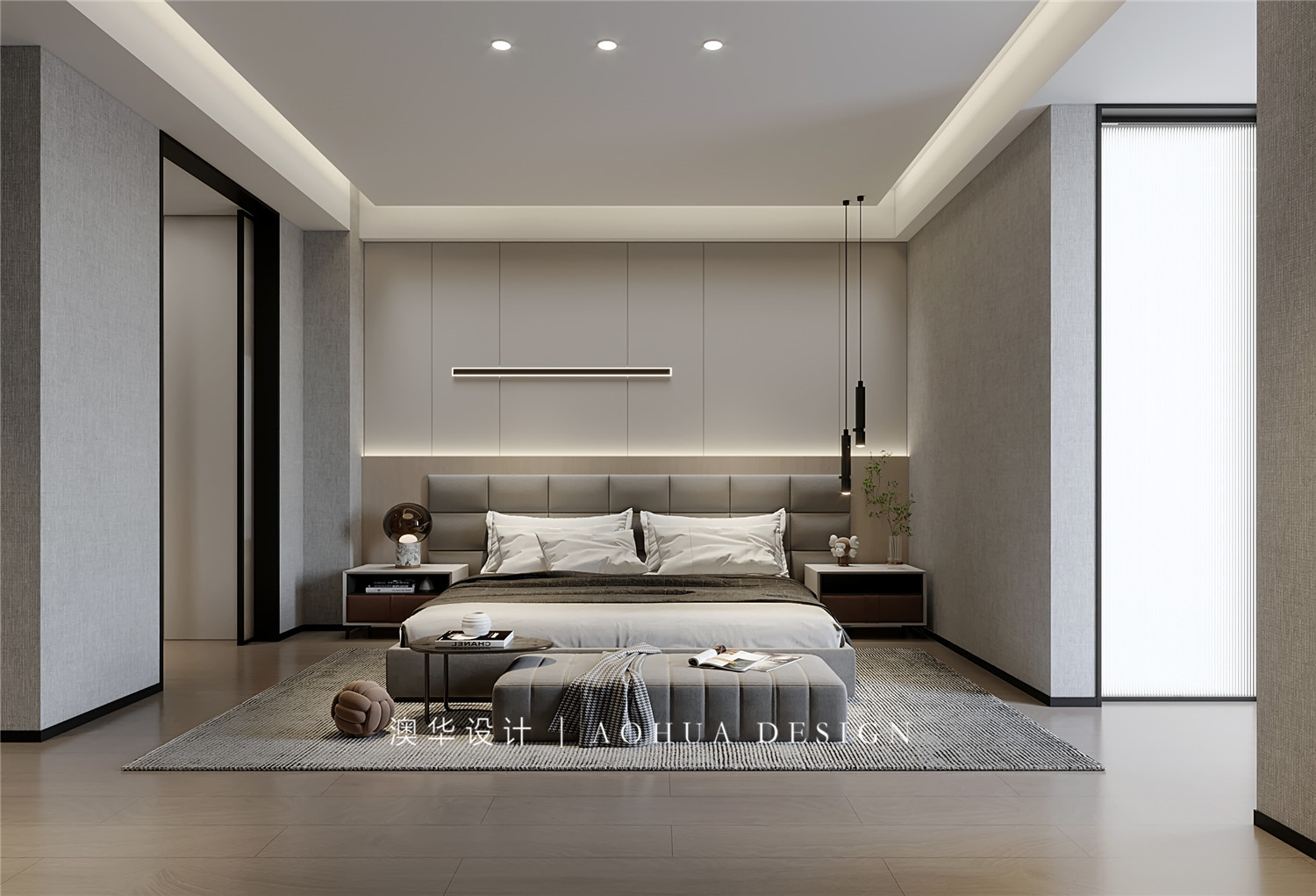 意式现代风格,武汉室内设计