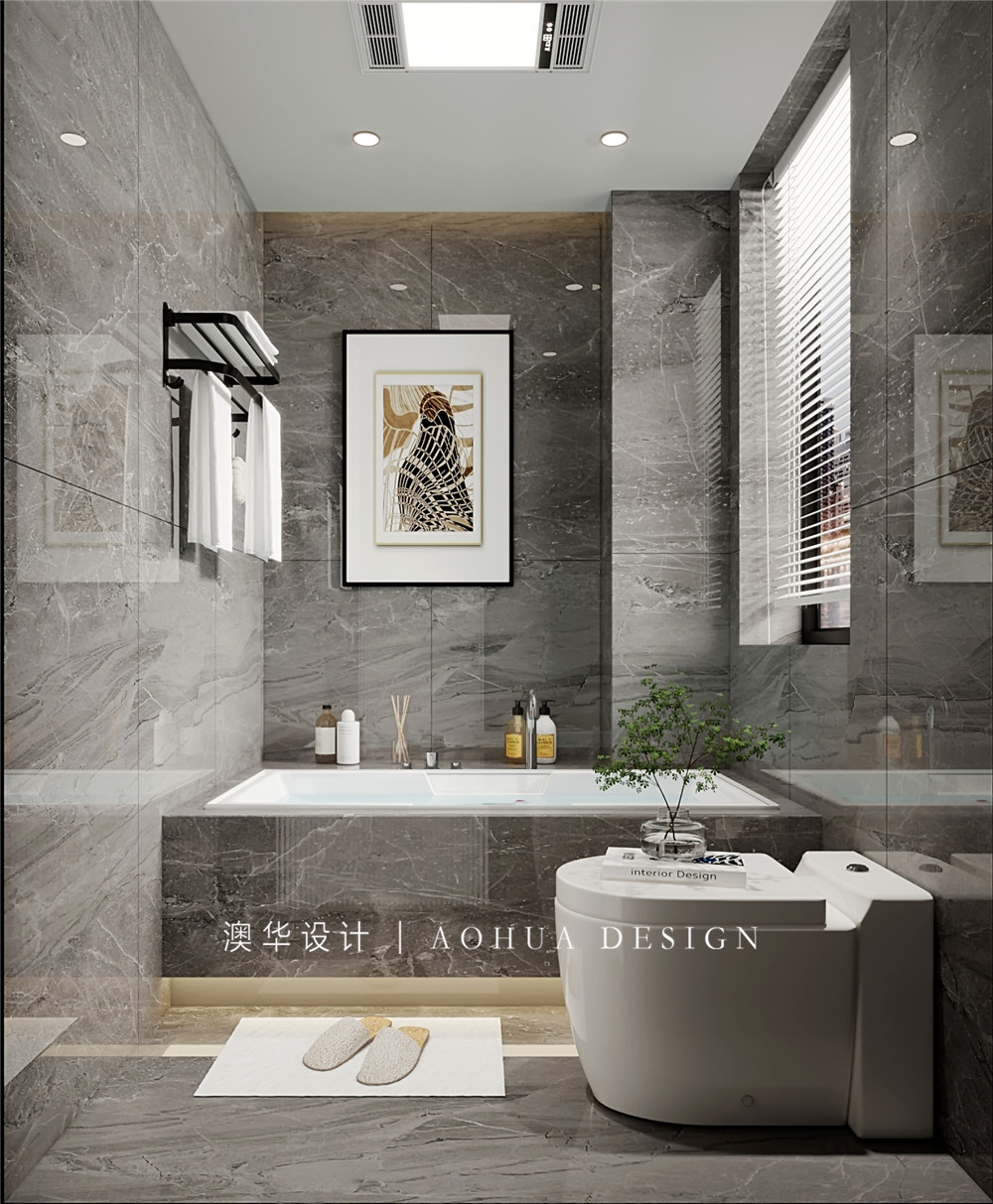 武汉家装设计,三居室装修