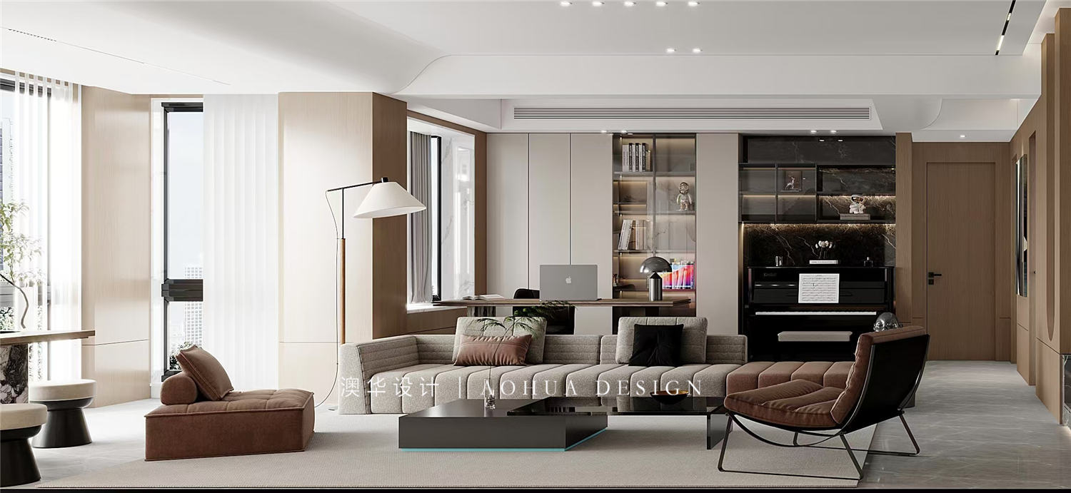 大平层设计,武汉装修设计