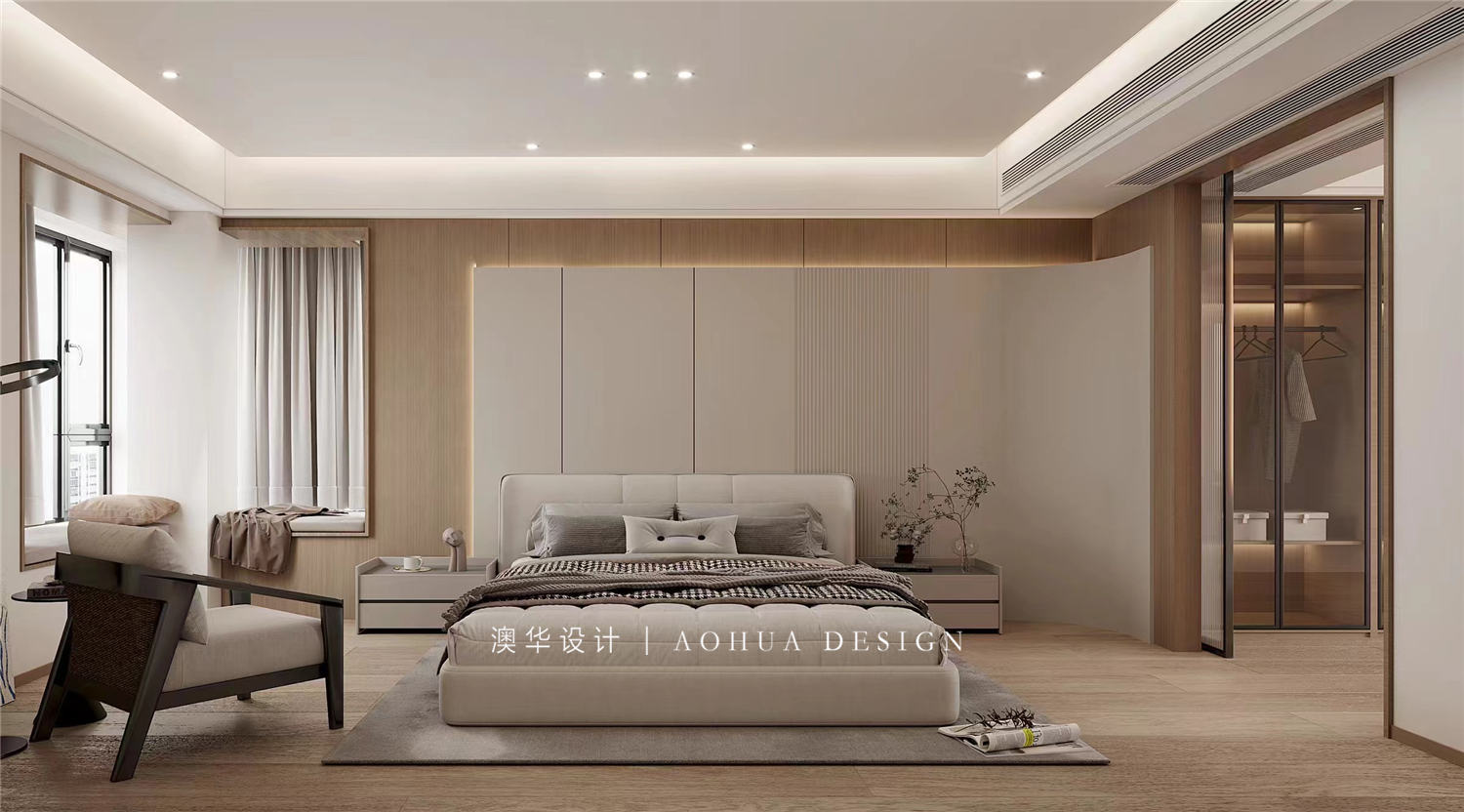 大平层设计,武汉装修设计