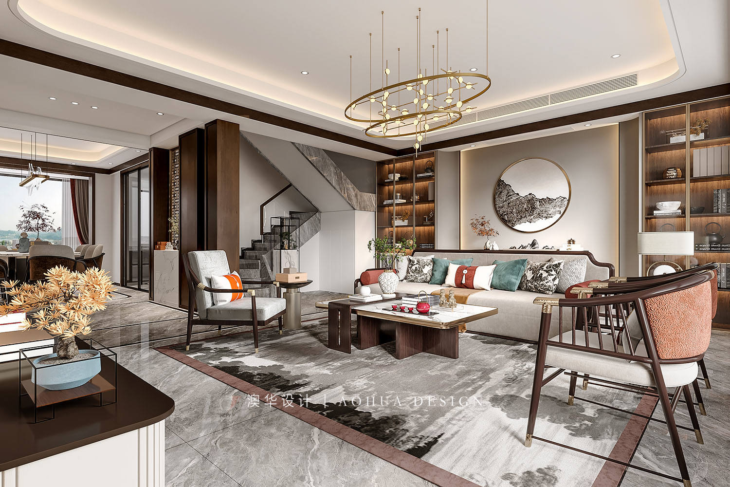 武汉别墅设计,别墅装修设计