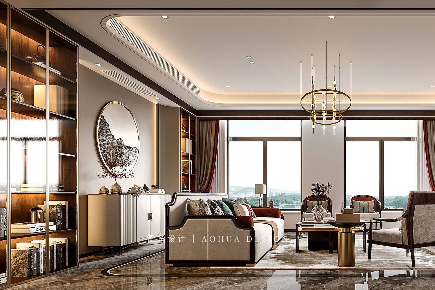 武汉别墅设计,别墅装修设计