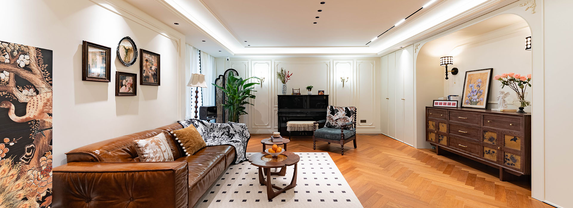 华科高层小区装修,老房翻新