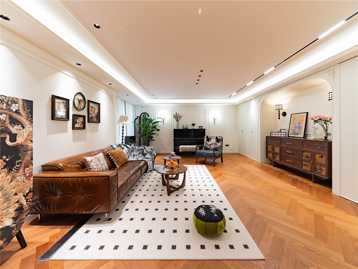 华科高层小区装修,老房翻新