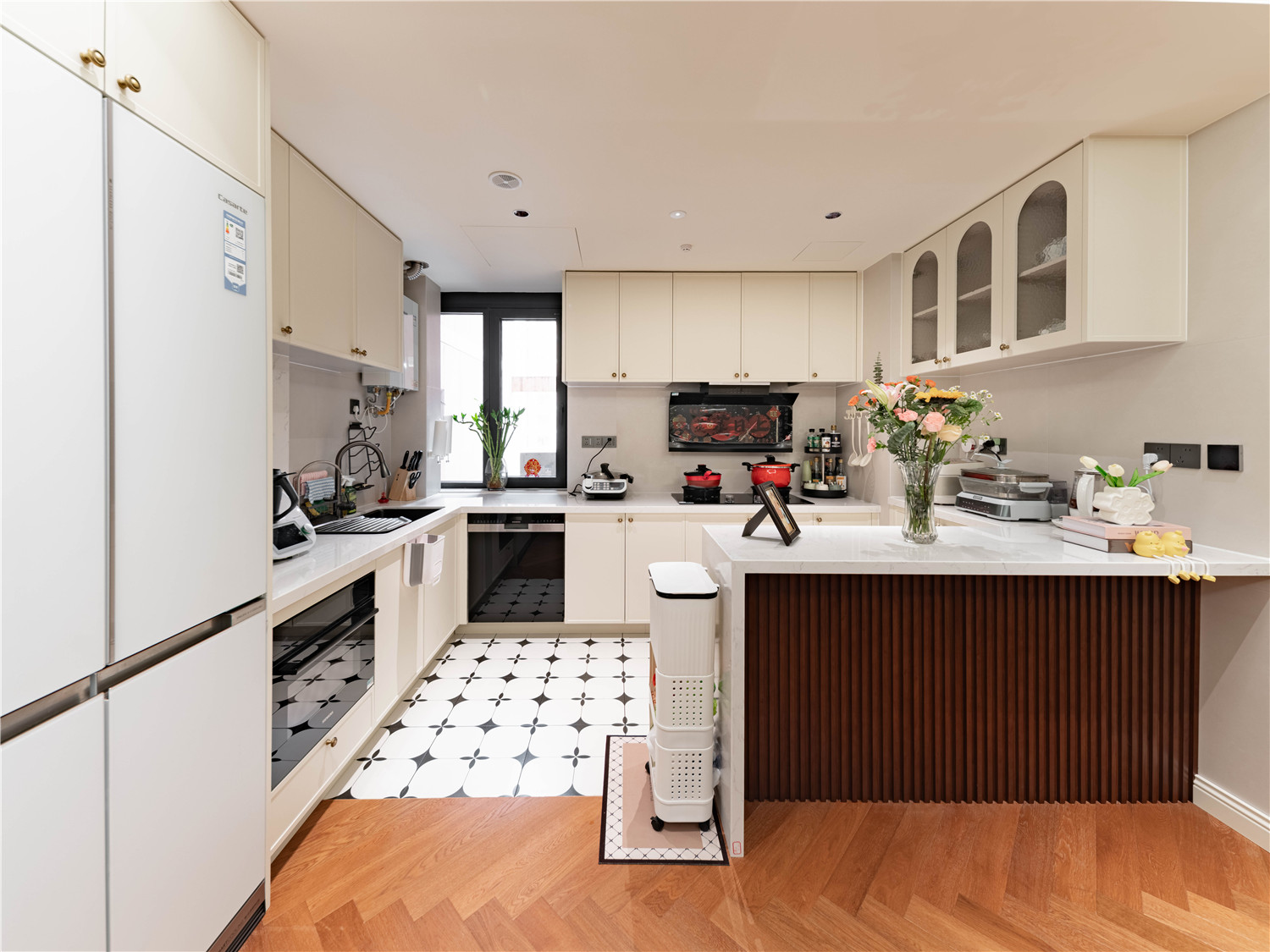 法式中古风格,旧房改造