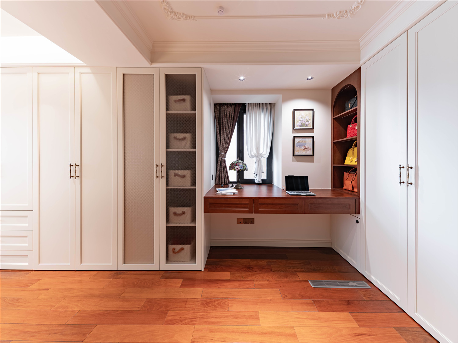 华科高层小区装修,老房翻新