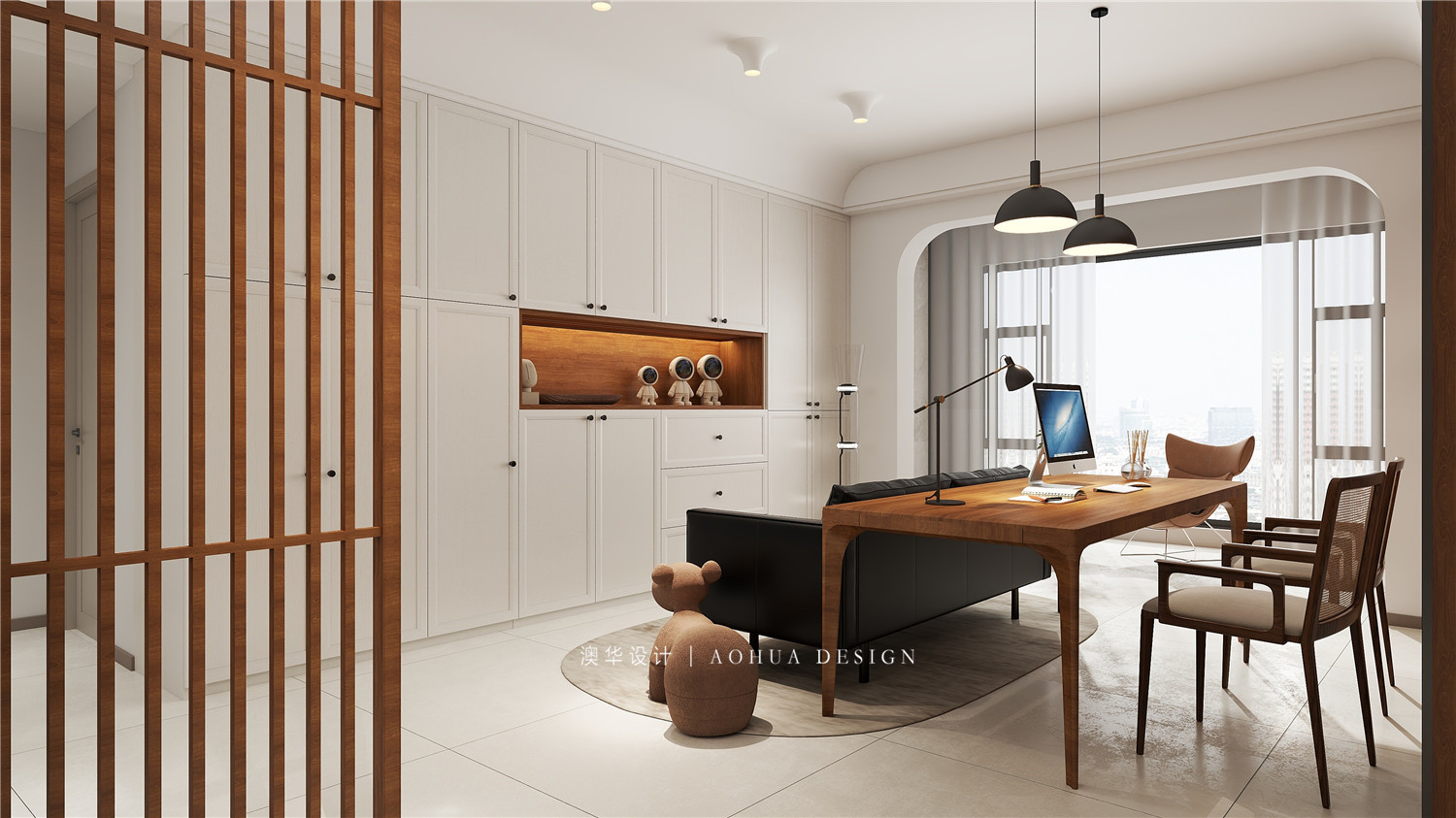 海工大装修,现代简约风格