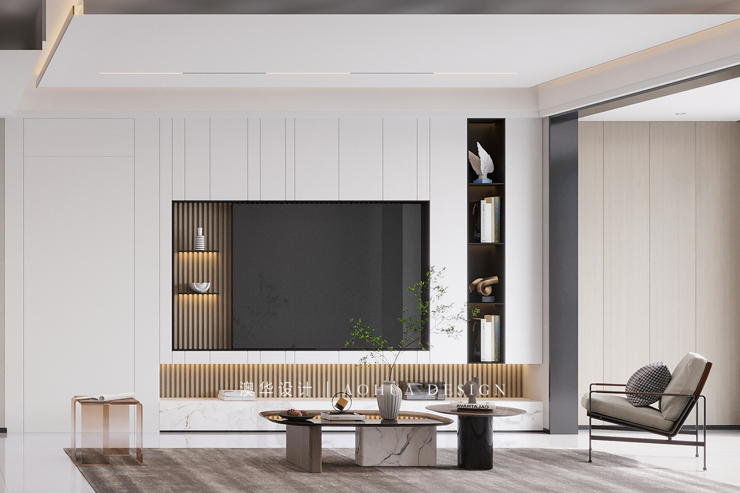 意式轻奢风格装修,武汉装修设计