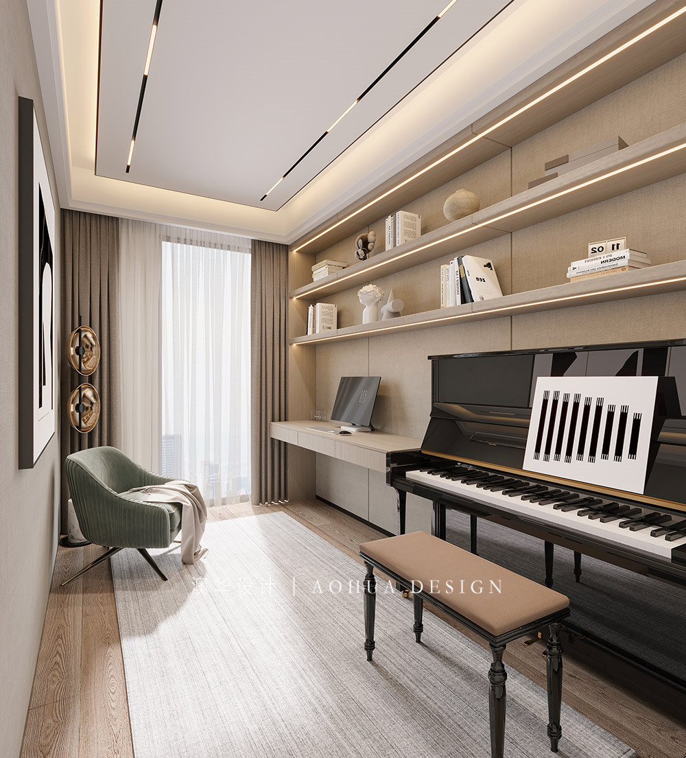 意式轻奢风格装修,武汉装修设计