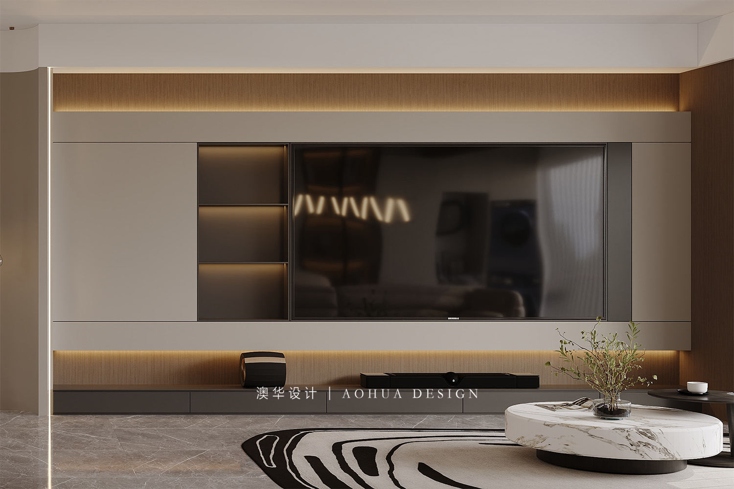 意式现代风格,武汉室内设计