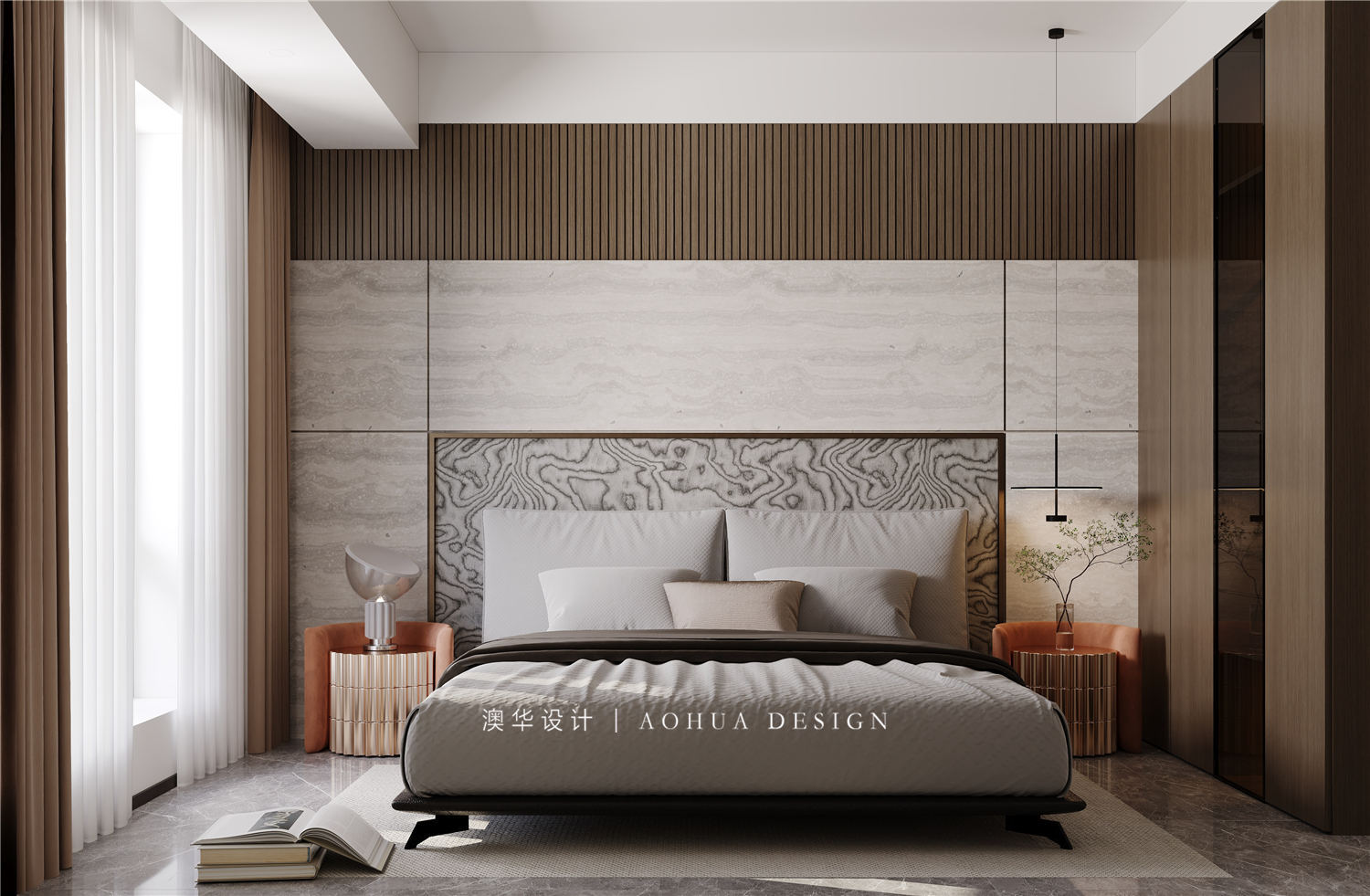 中交澄园装修,现代意式风格设计