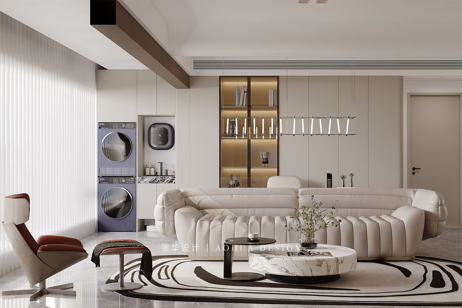 中交澄园装修,现代意式风格设计