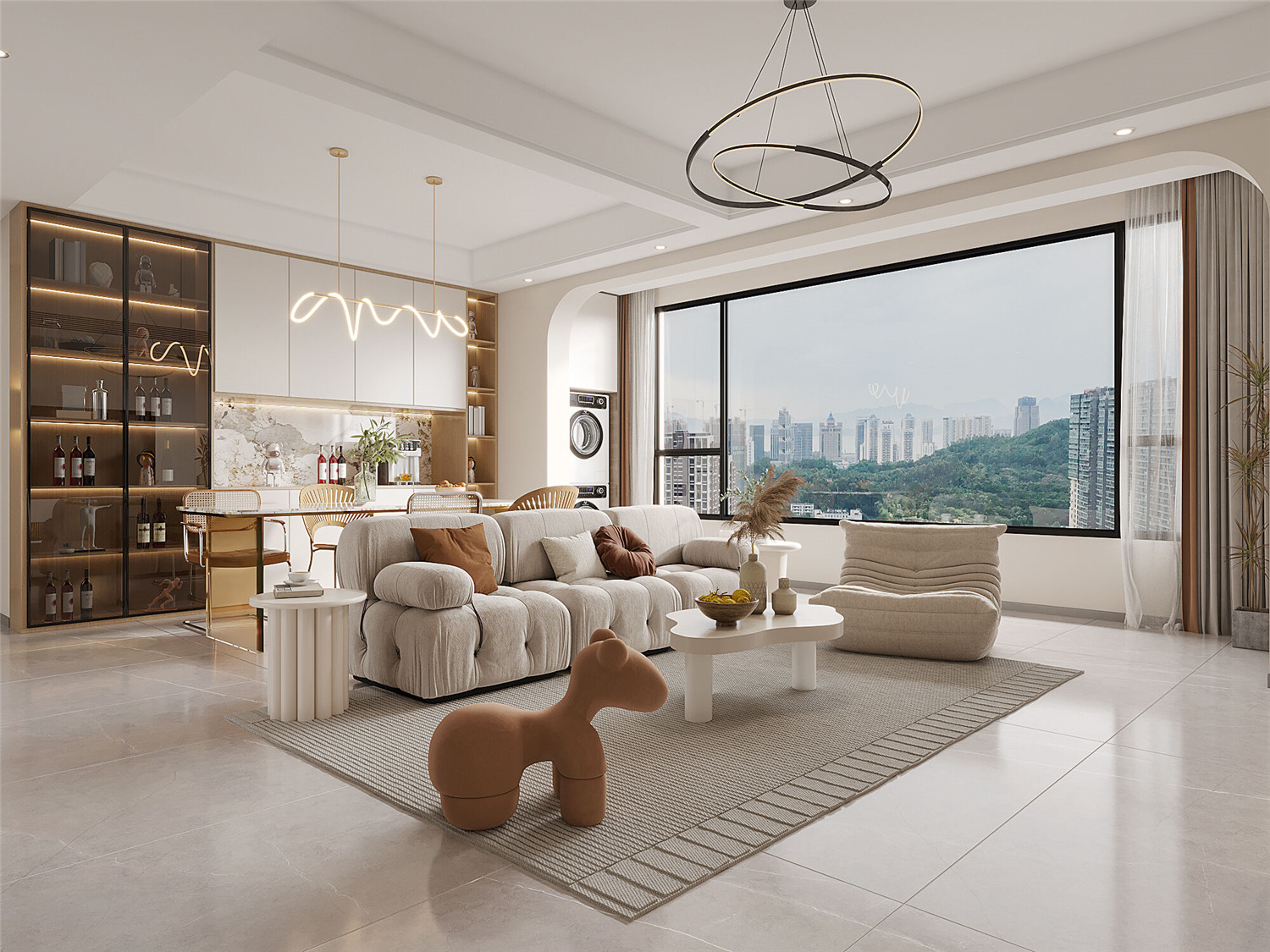 十里春风装修,现代简约风格