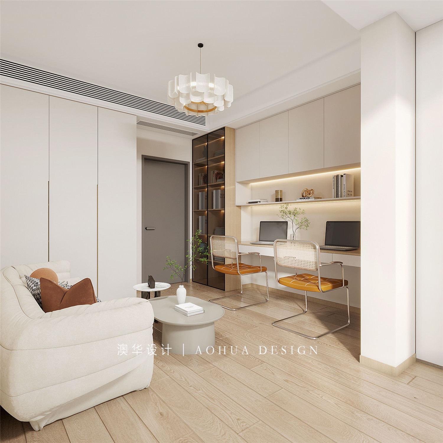 现代风格装修,武汉装修设计