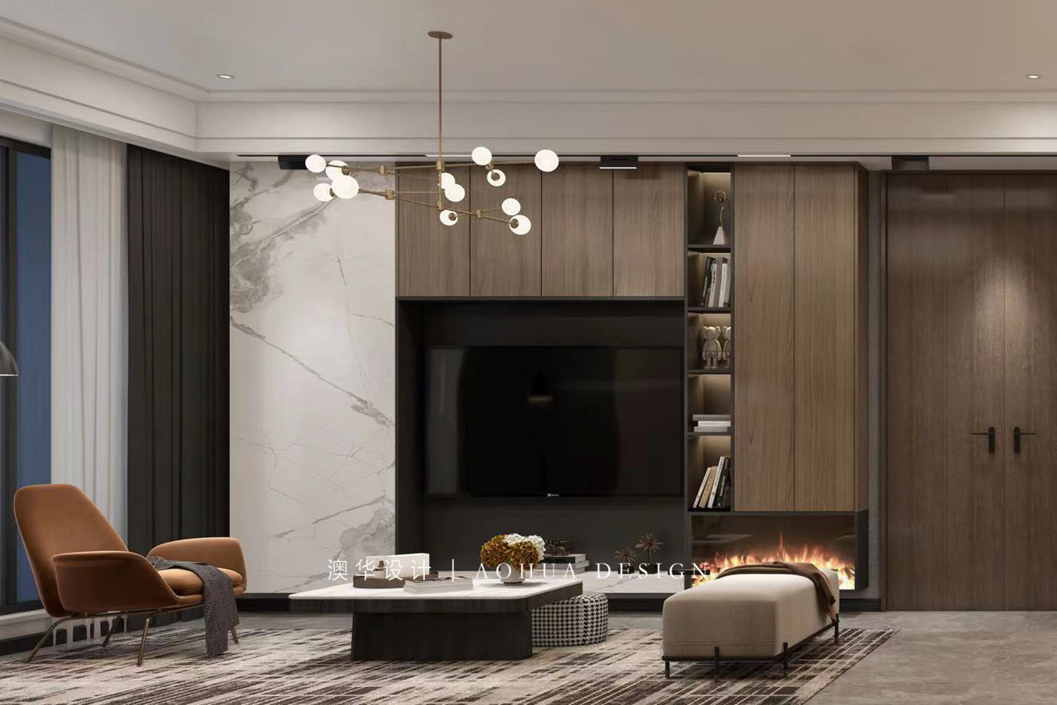 后现代风格,武汉装修设计