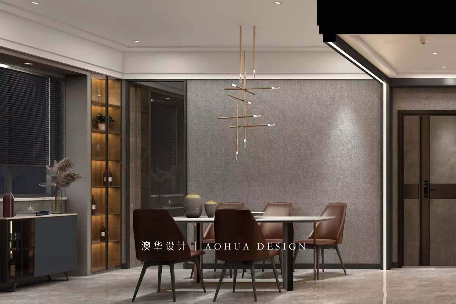 后现代风格,武汉装修设计