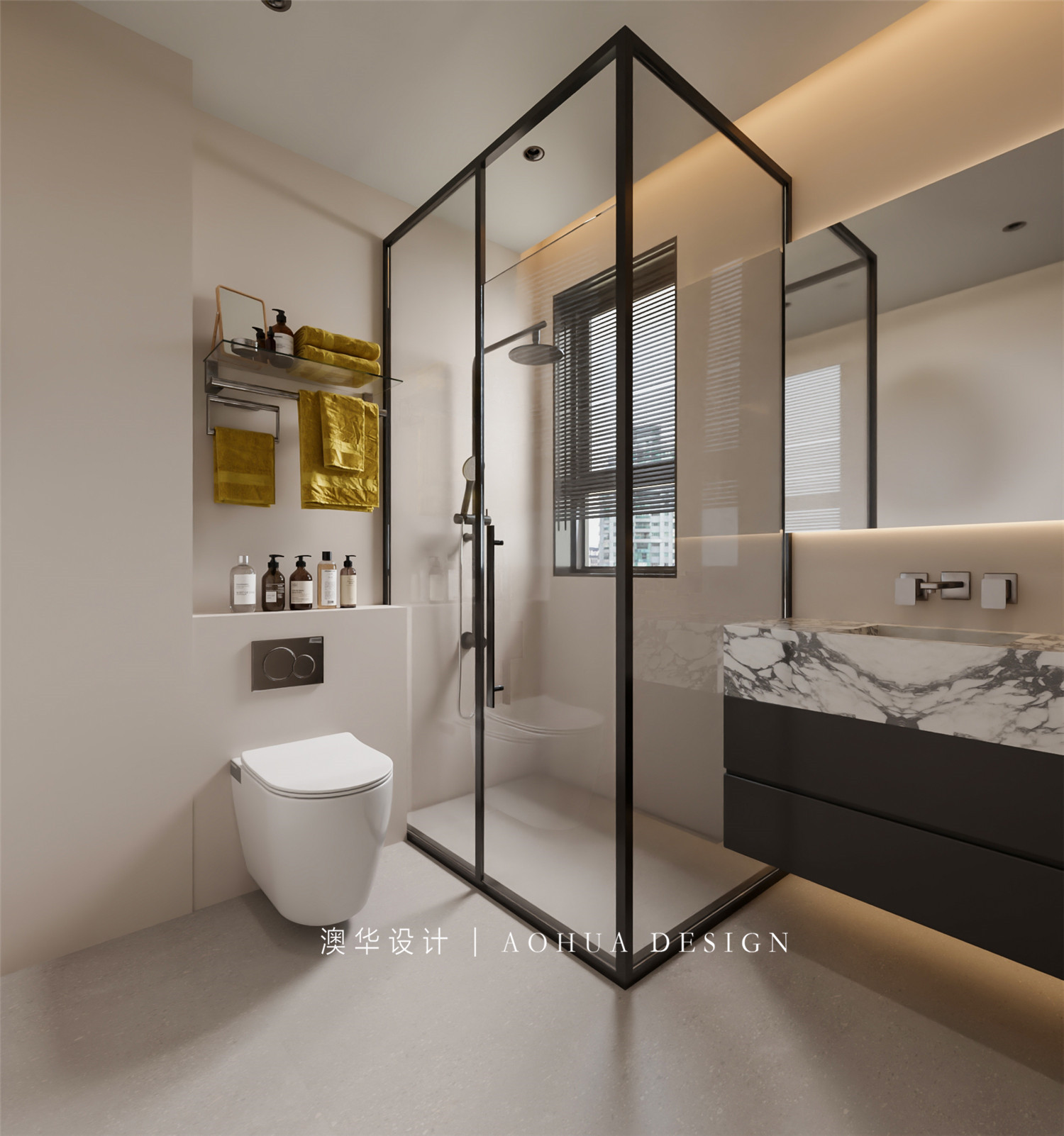 后现代风格,武汉装修设计