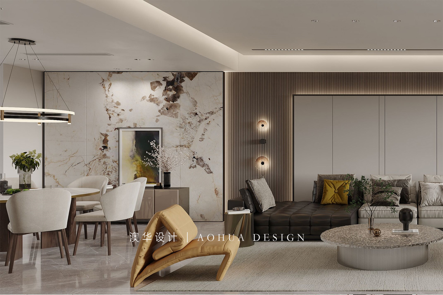 现代风格装修,武汉别墅装修设计