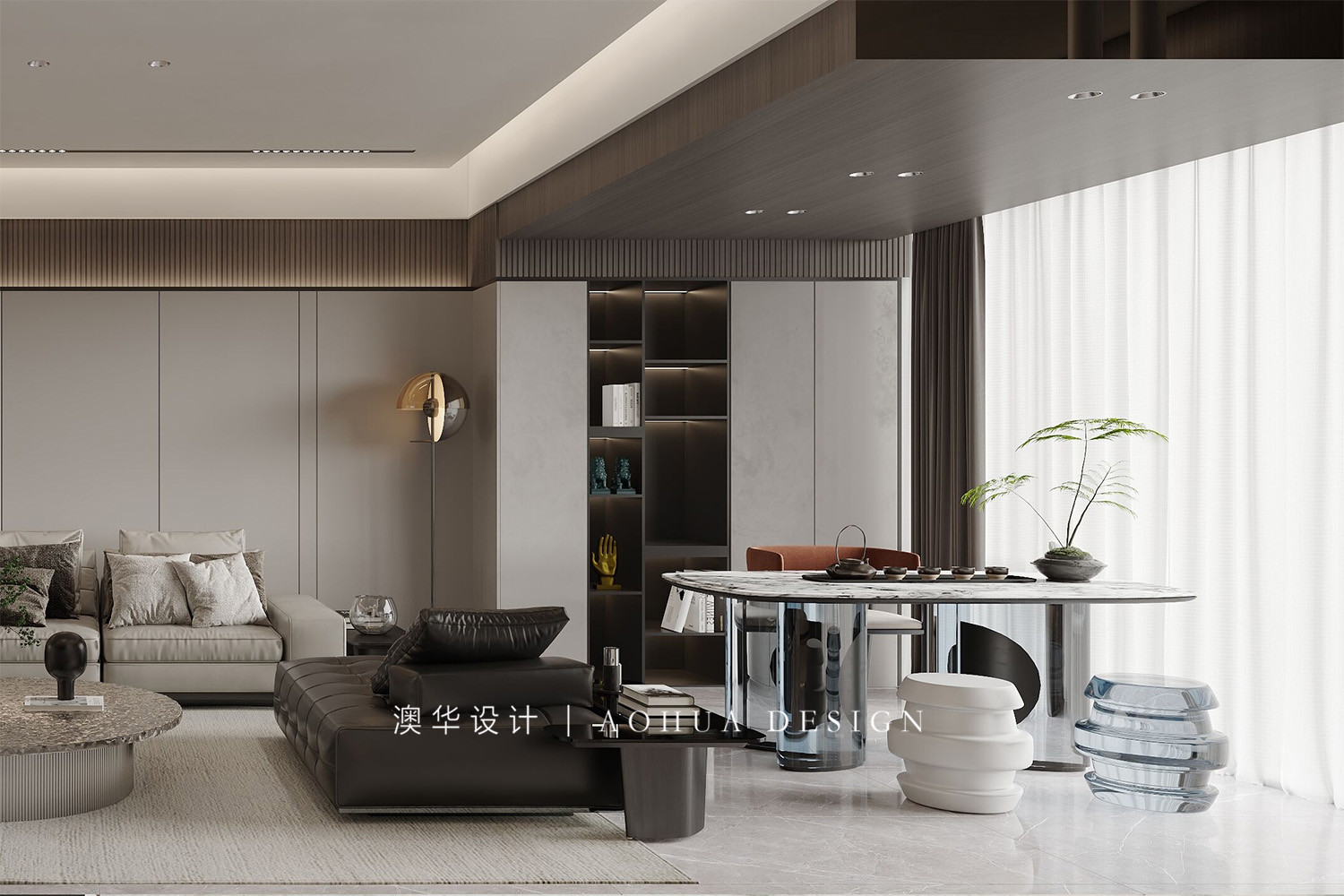 下叠别墅装修,别墅大宅装修