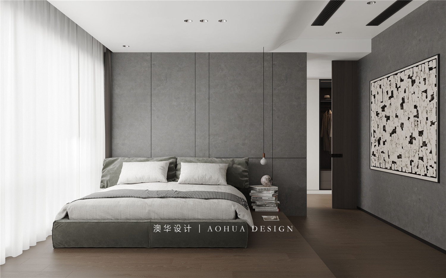 现代风格装修,武汉别墅装修设计