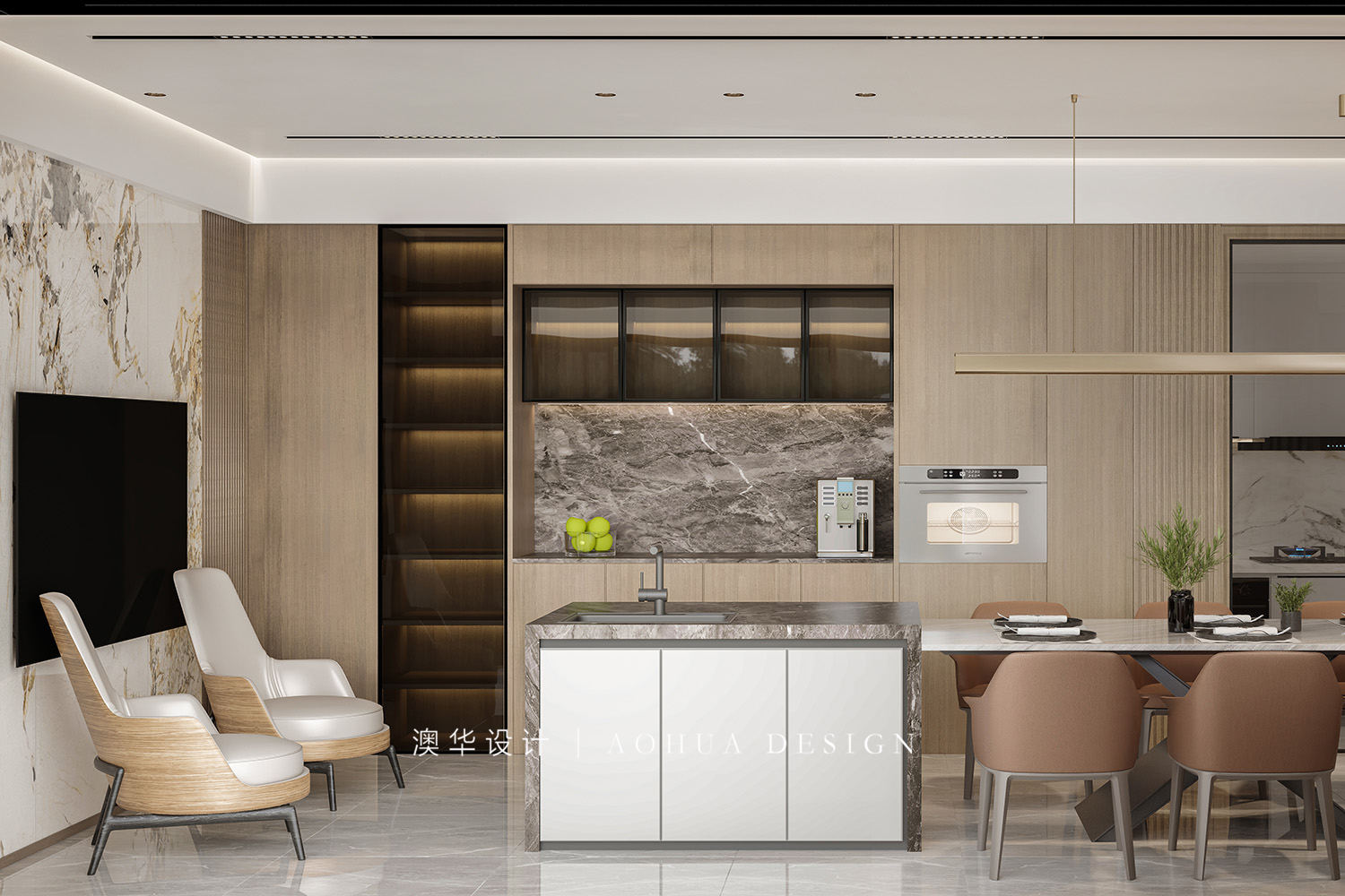 联排别墅装修,武汉别墅装修设计