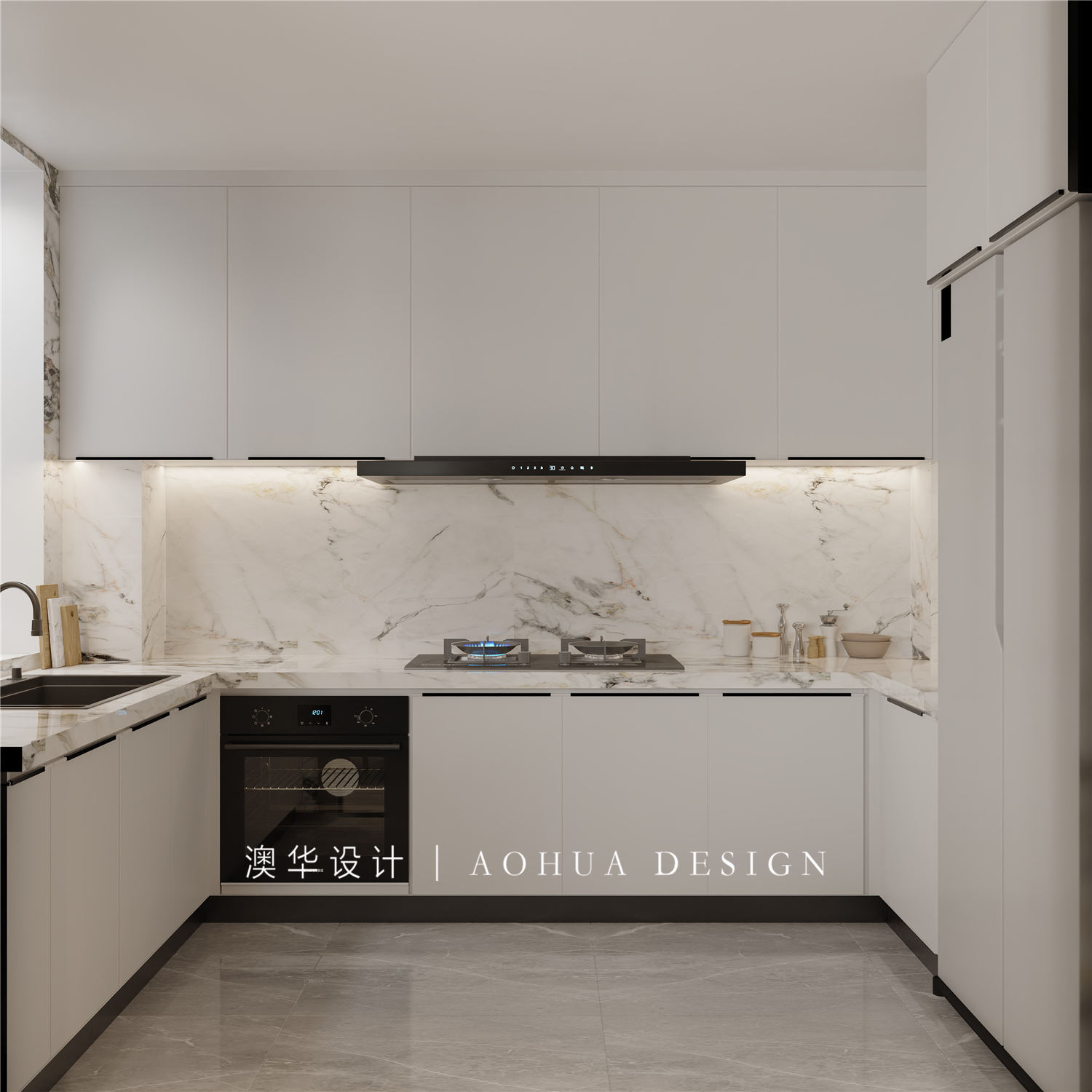 现代风格装修,武汉别墅装修