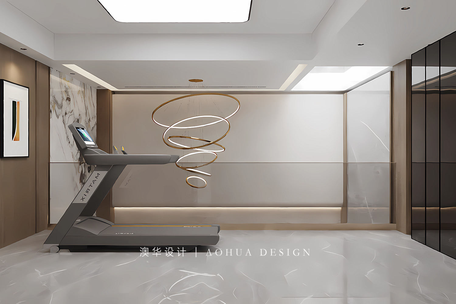 现代风格装修,武汉别墅装修