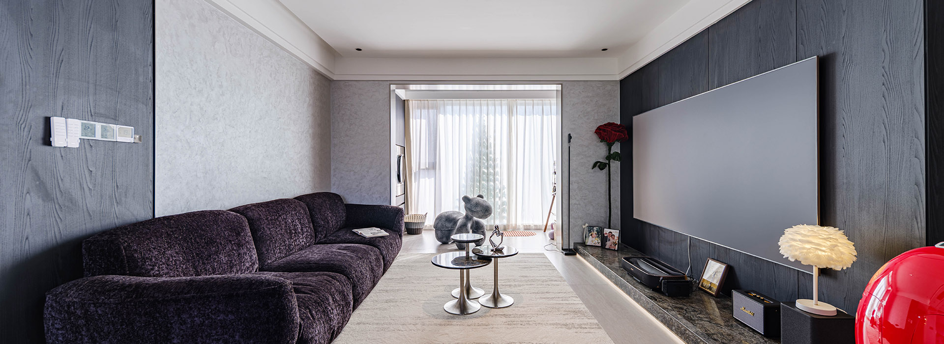 沙湖公馆装修,现代简约风格