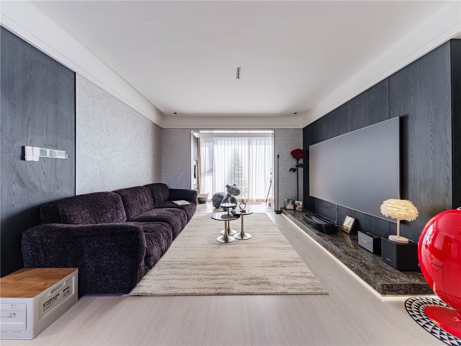 沙湖公馆装修,现代简约风格