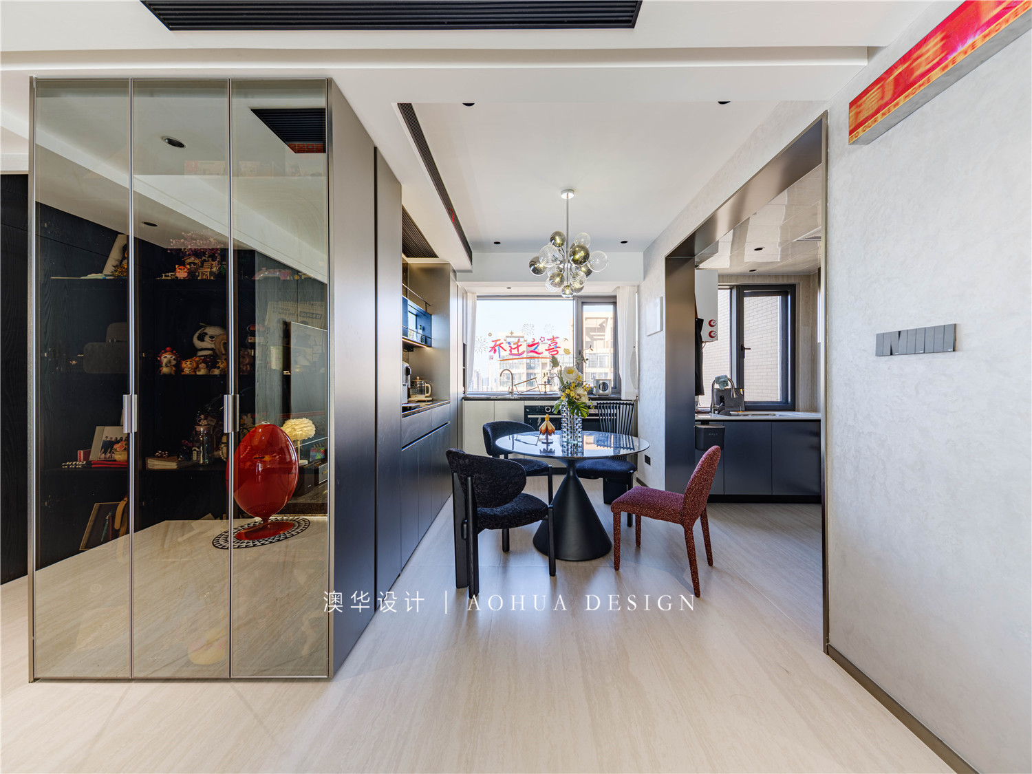 沙湖公馆装修,现代简约风格