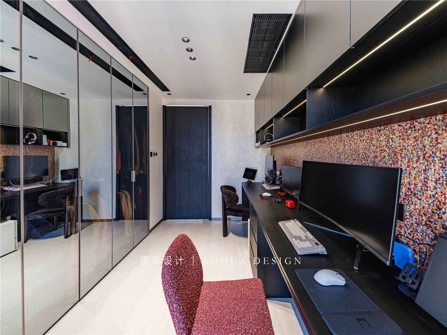 沙湖公馆装修,现代简约风格