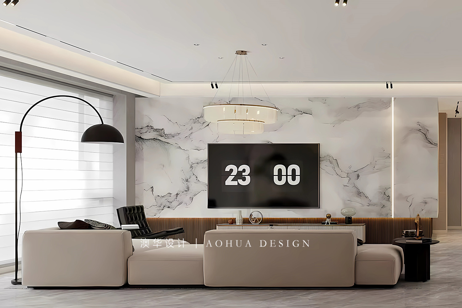 意式风格装修,三代同堂装修