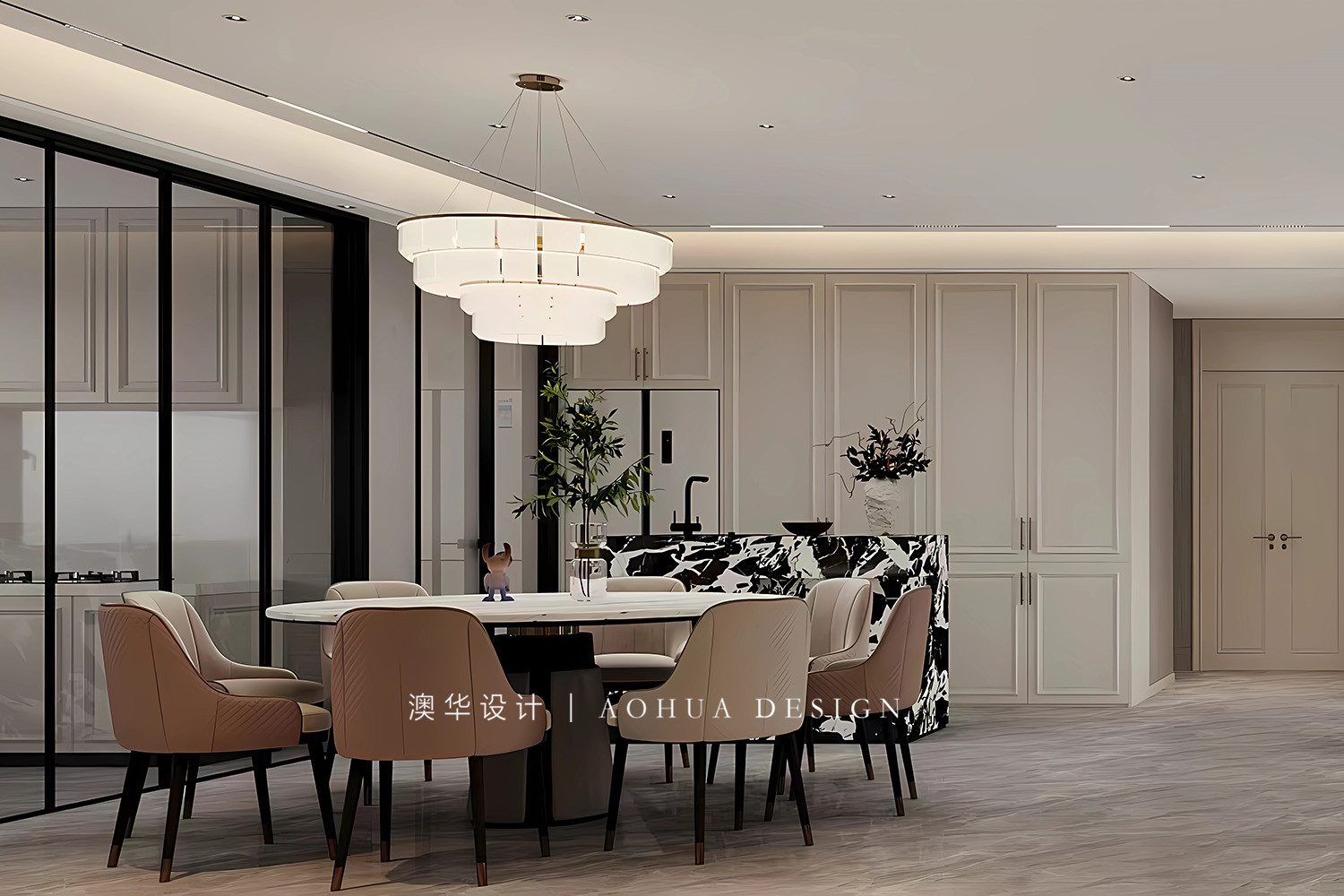 意式风格装修,三代同堂装修