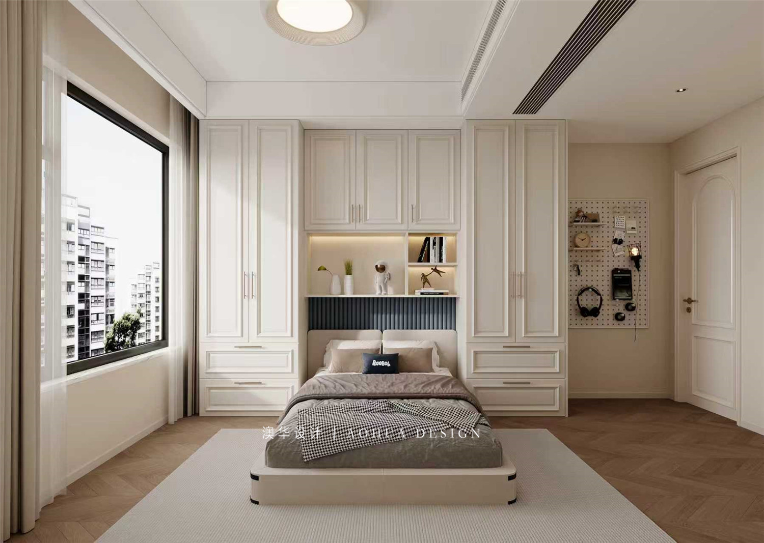 意式风格装修,三代同堂装修