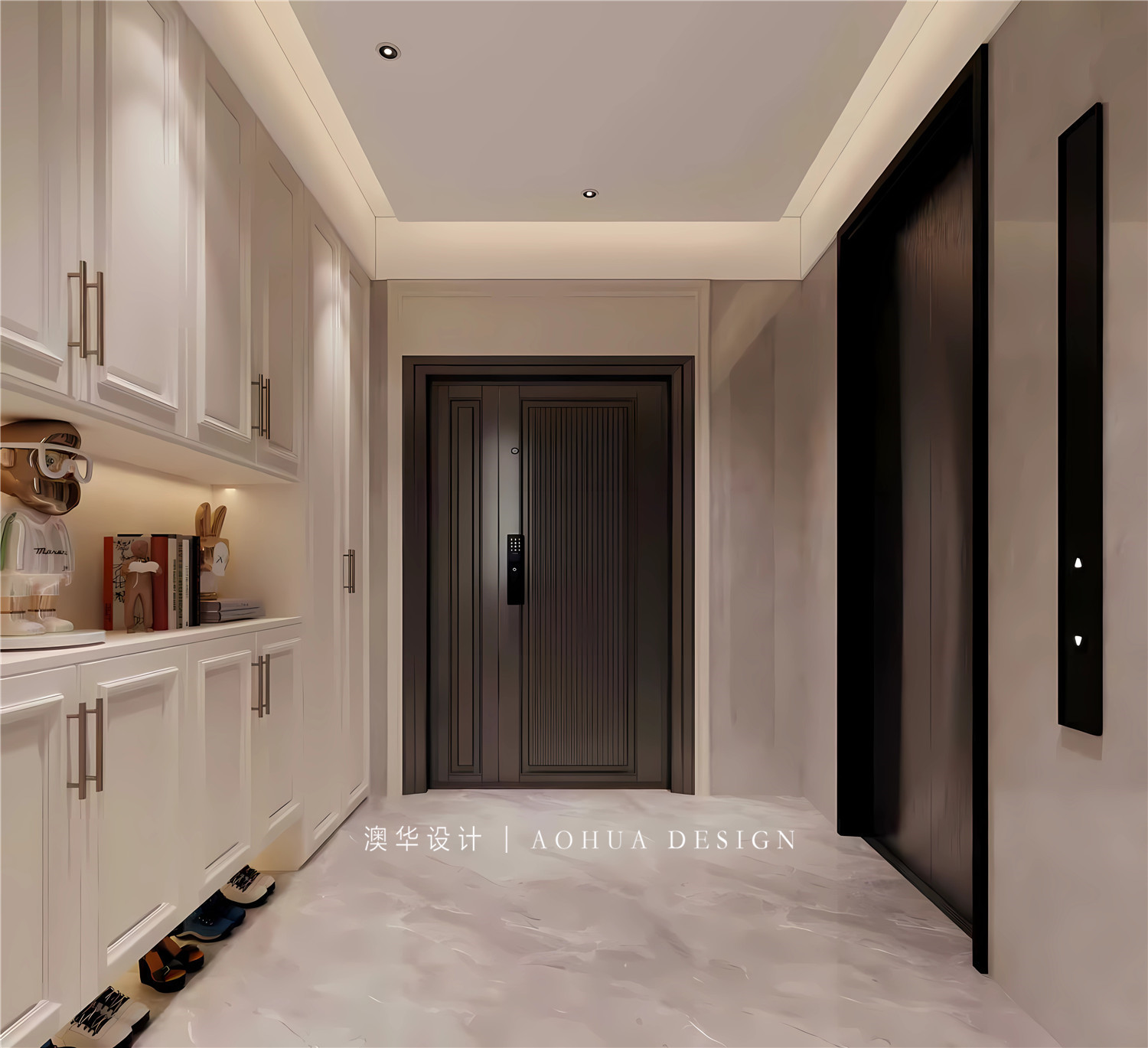 龙湖御湖境装修,大平层装修设计