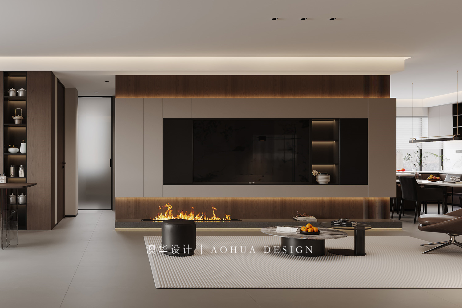 意式风格装修,大户型装修