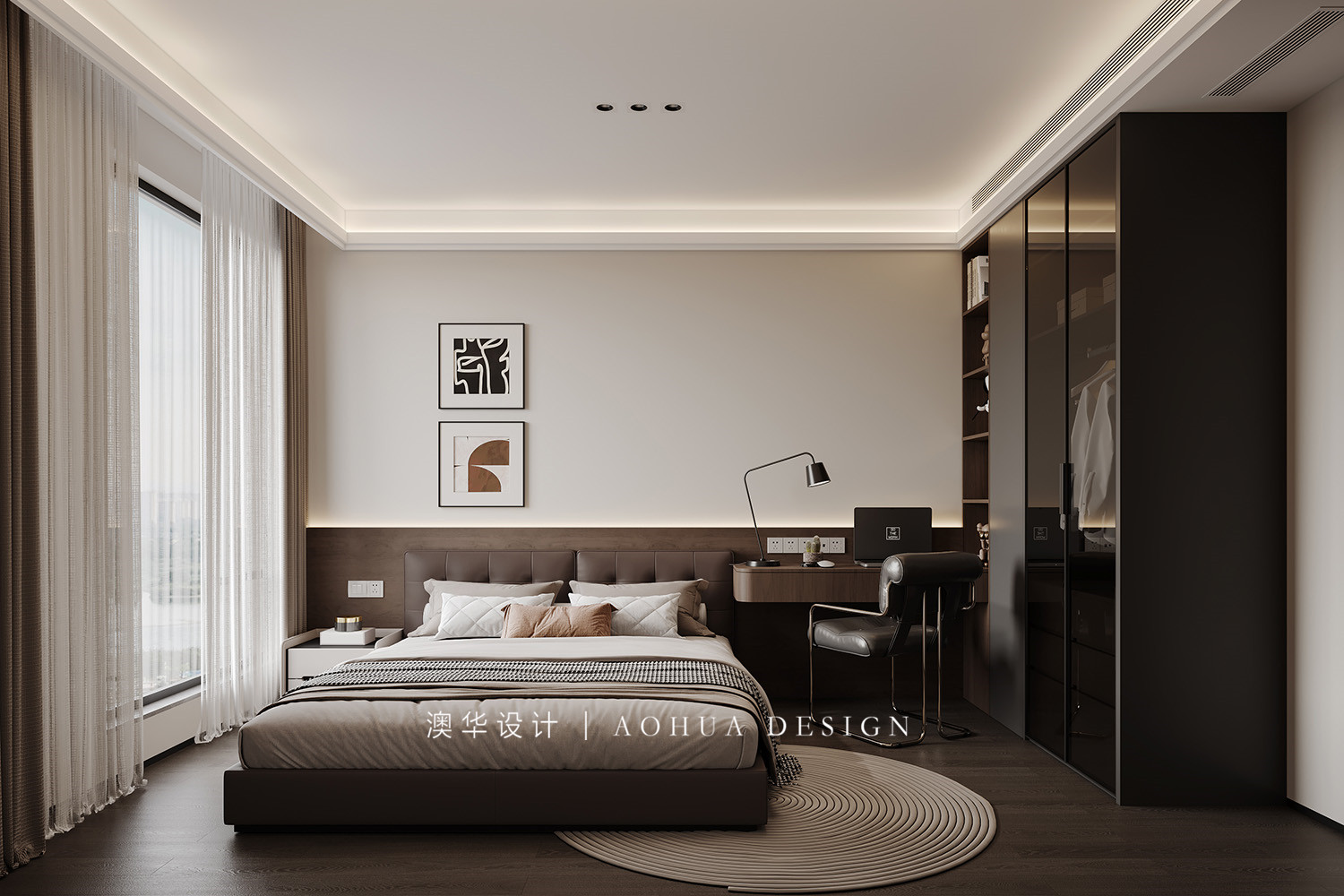 意式风格装修,大户型装修