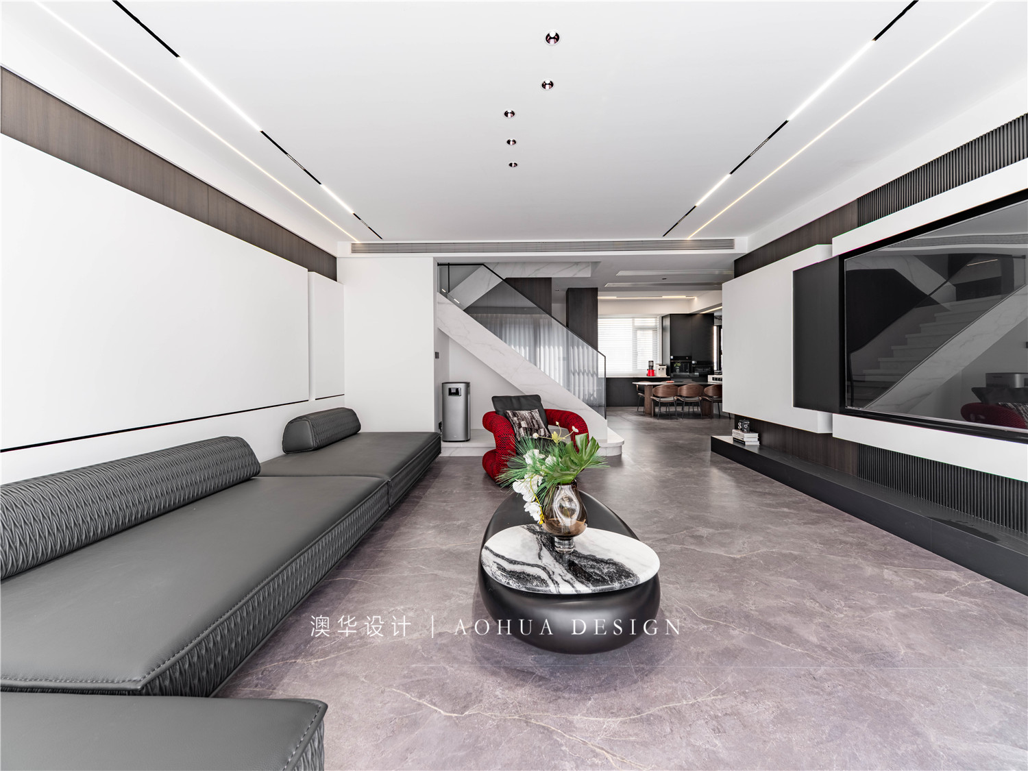 城投瀚城璞岸装修,武汉别墅装修设计