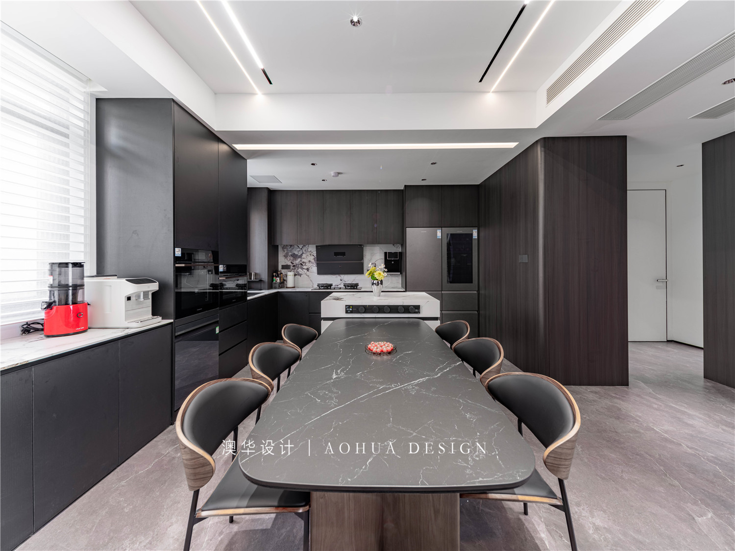 意式风设计,武汉室内设计