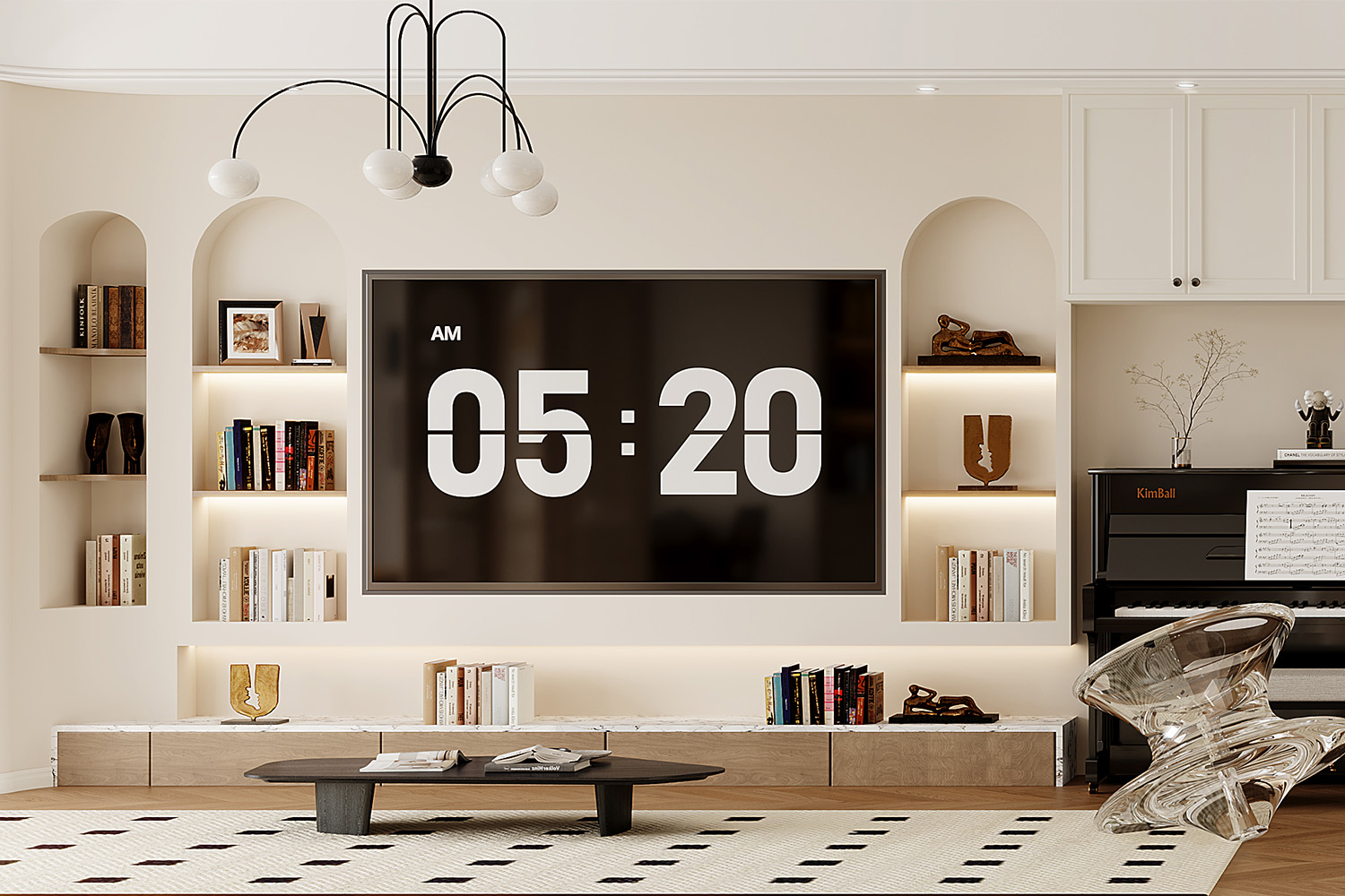 华侨城装修,法式中古风格